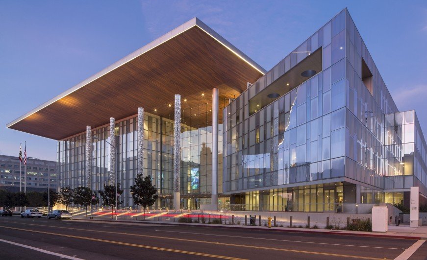 George Deukmejian Courthouse Long Beach George Deukmejian Courthouse Long Beach