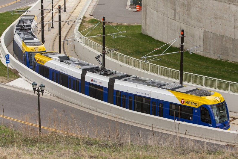 green line light rail
