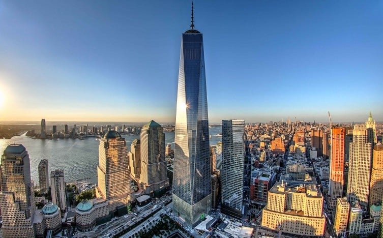 One World Trade Center Photo by Michael Mahesh, PANYNJ