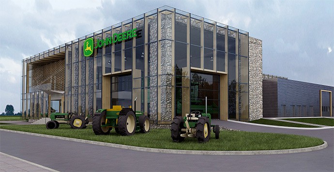 John Deere Regional Headquarters and Training Facility | AECOM