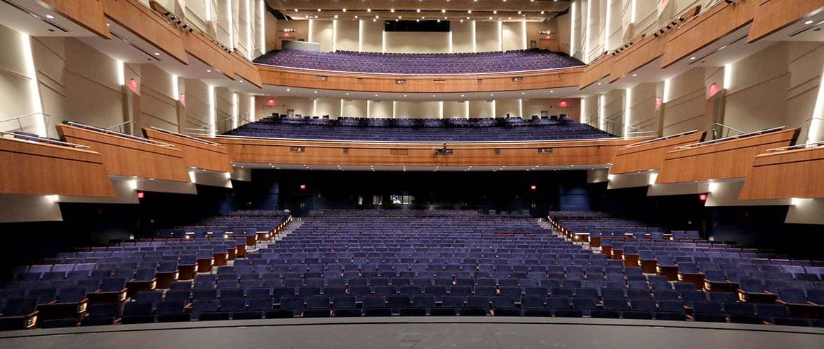 Robinson Center Music Hall Additions And Renovations