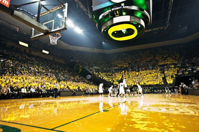 Matthew Knight Arena University Of Oregon