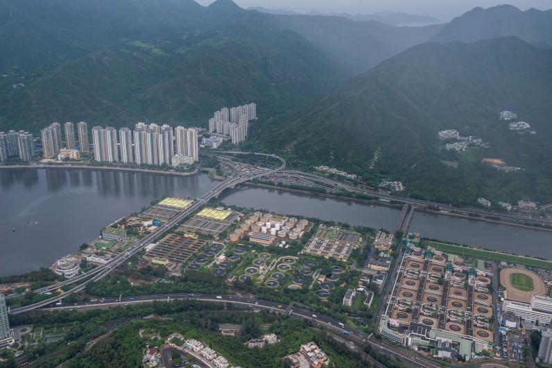 Sha Tin Sewage Treatment Works