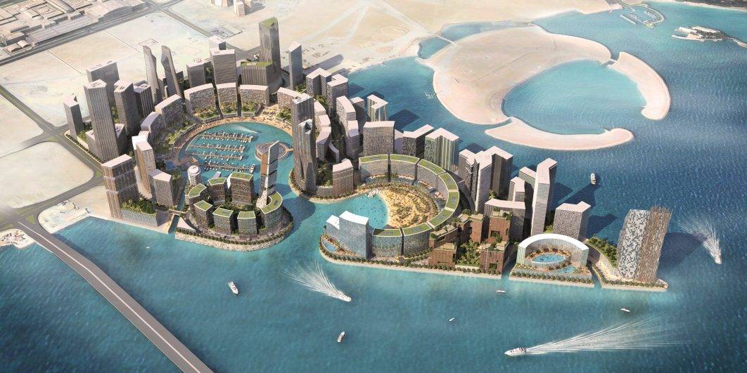 water garden city