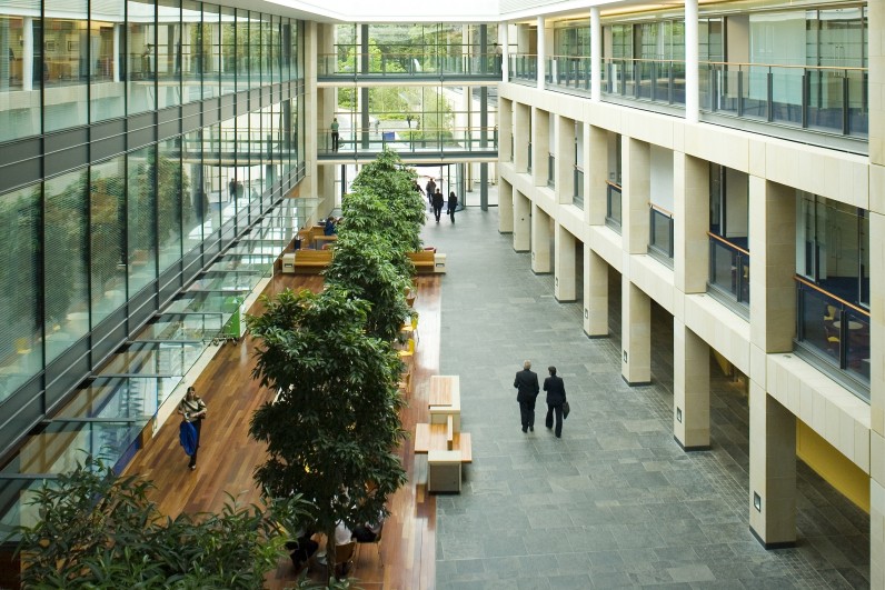 Royal Bank Of Scotland World Headquarters