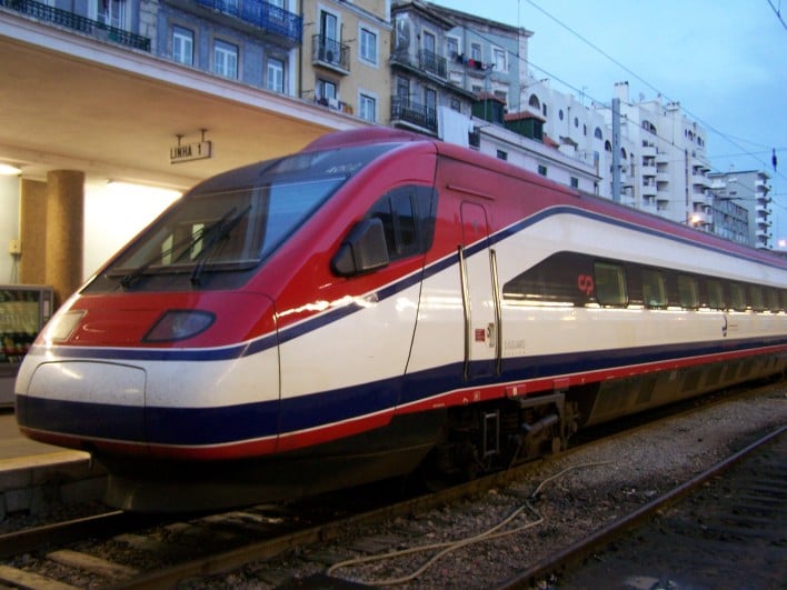 portuguese high-speed rail