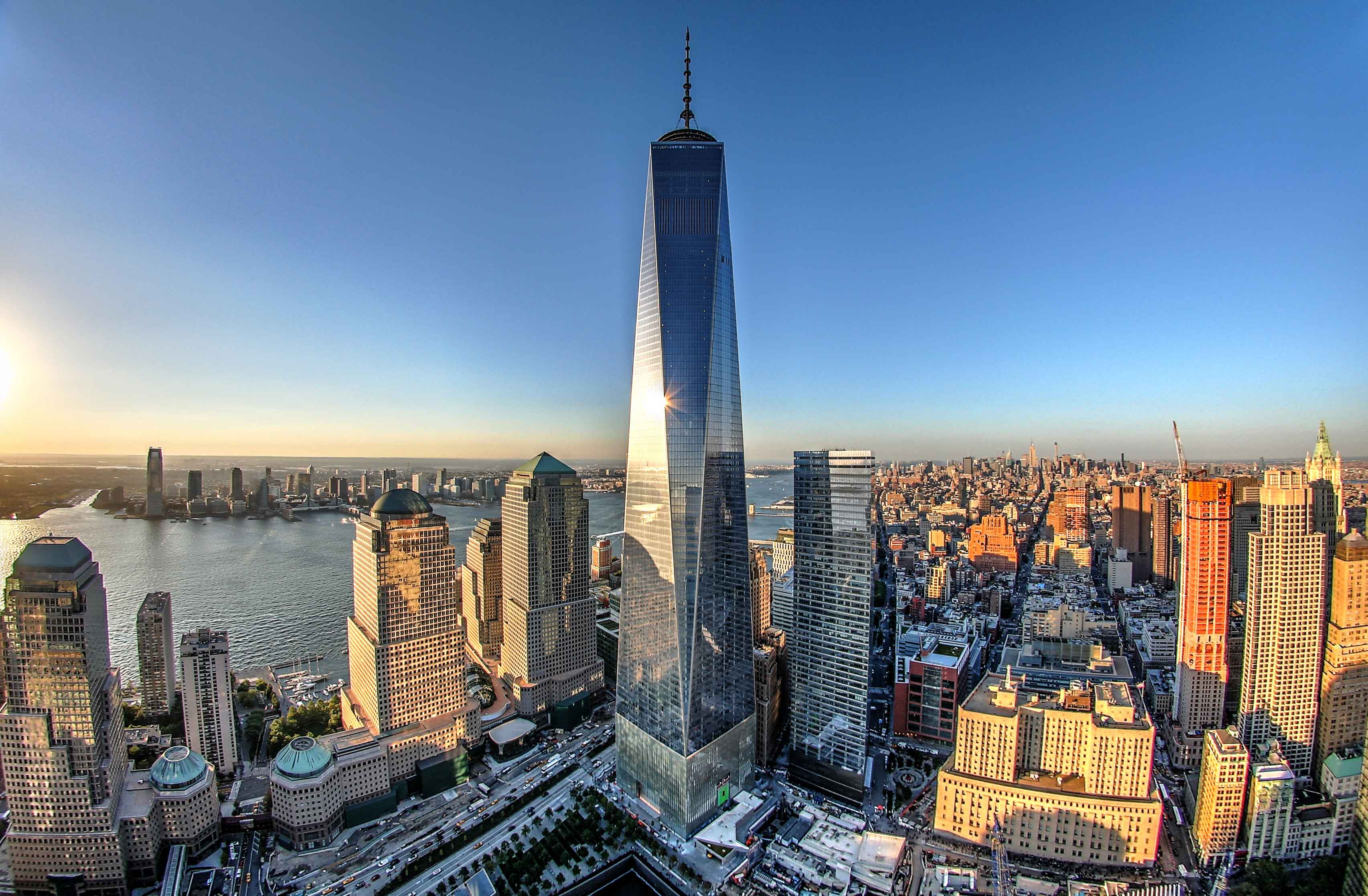 Image result for One World Trade Center, New York, US