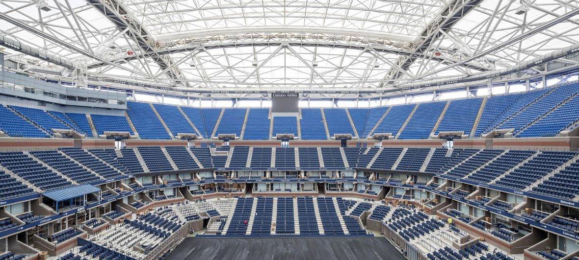 arthur ashe stadium wwe