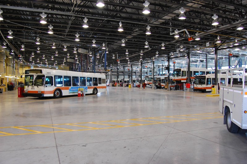 Mississauga Transit: 975 Central Parkway Office & Garage Renovations