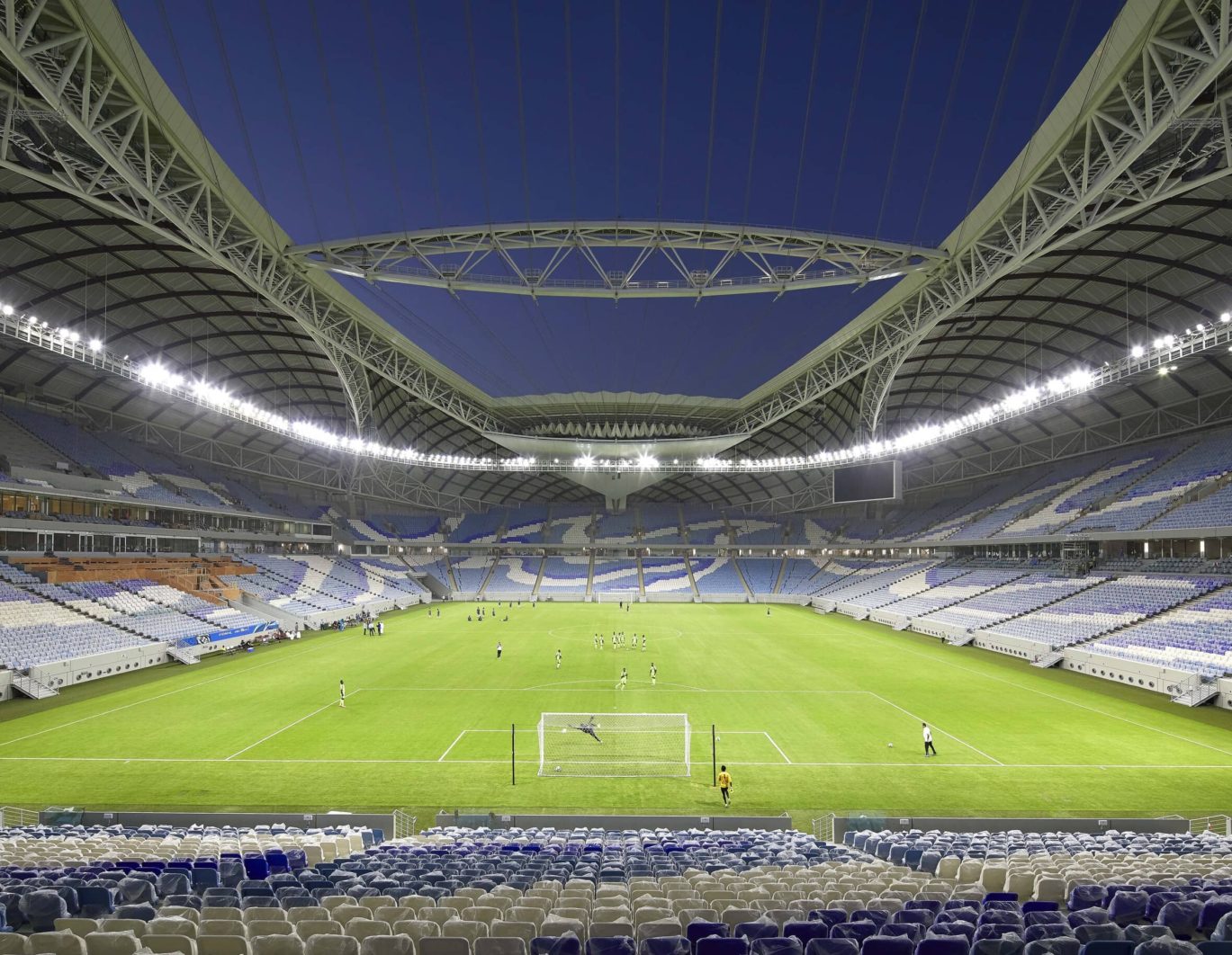Al Janoub Stadium Al Janoub Stadium