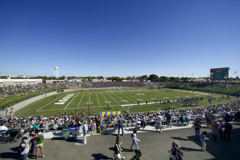 Uc Davis Football Stadium Seating Chart