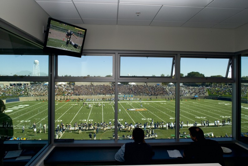 Uc Davis Football Stadium Seating Chart