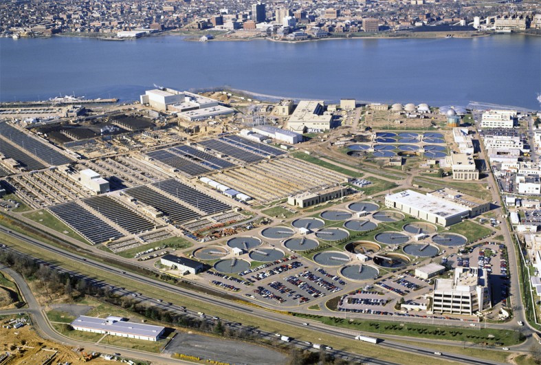 Blue Plains Wastewater Treatment Plant