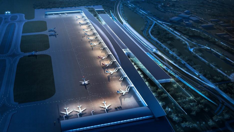 Emirates Terminal 3 Jakarta | soekarno hatta international airport terminal 3 aecom Emirates Terminal 3 Jakarta | soekarno hatta international airport terminal 3 aecom