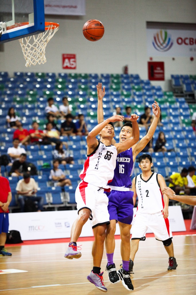 Singapore sports hub essay image