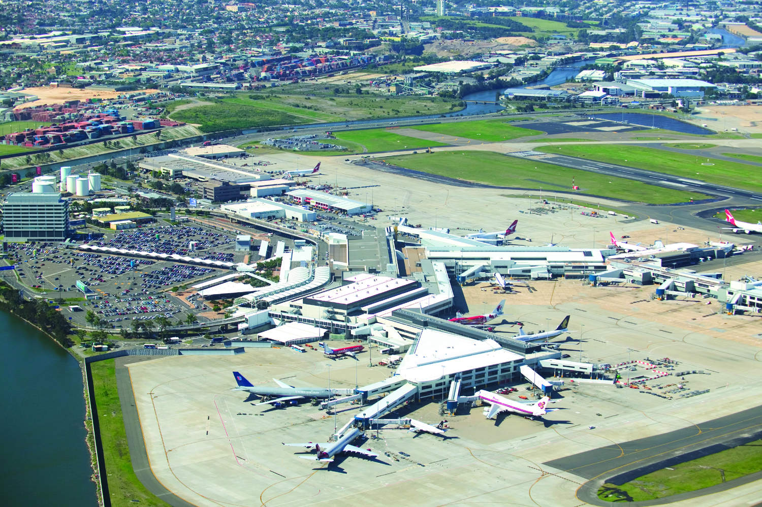 sydney international airport master planning sydney nsw australia