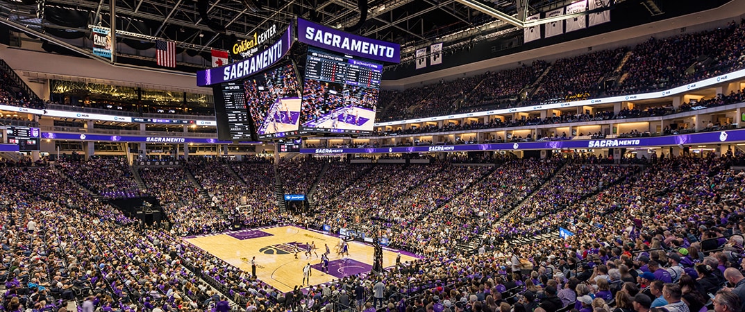 Golden 1 Center Kings Seating Chart