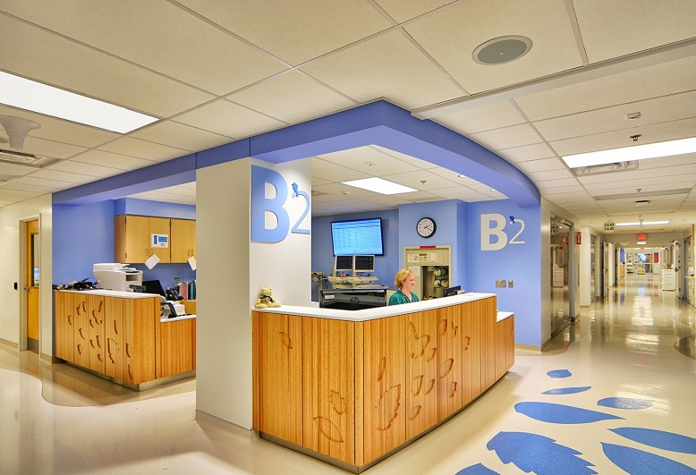 Nationwide Children’s Hospital J4/C4 NICU Renovation and