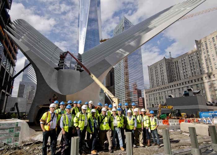 World Trade Center Transportation Hub