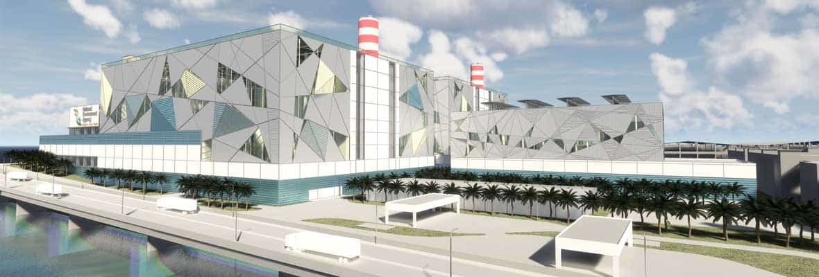integrated waste management facility