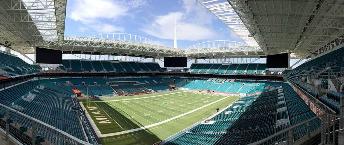 Hard Rock Stadium Um Seating Chart