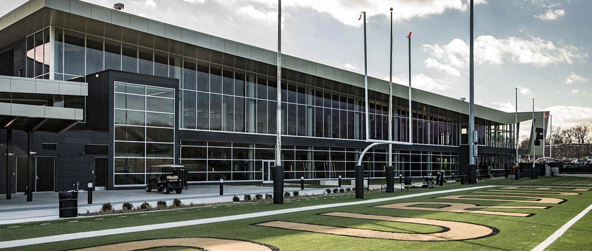 purdue university football performance complex purdue university