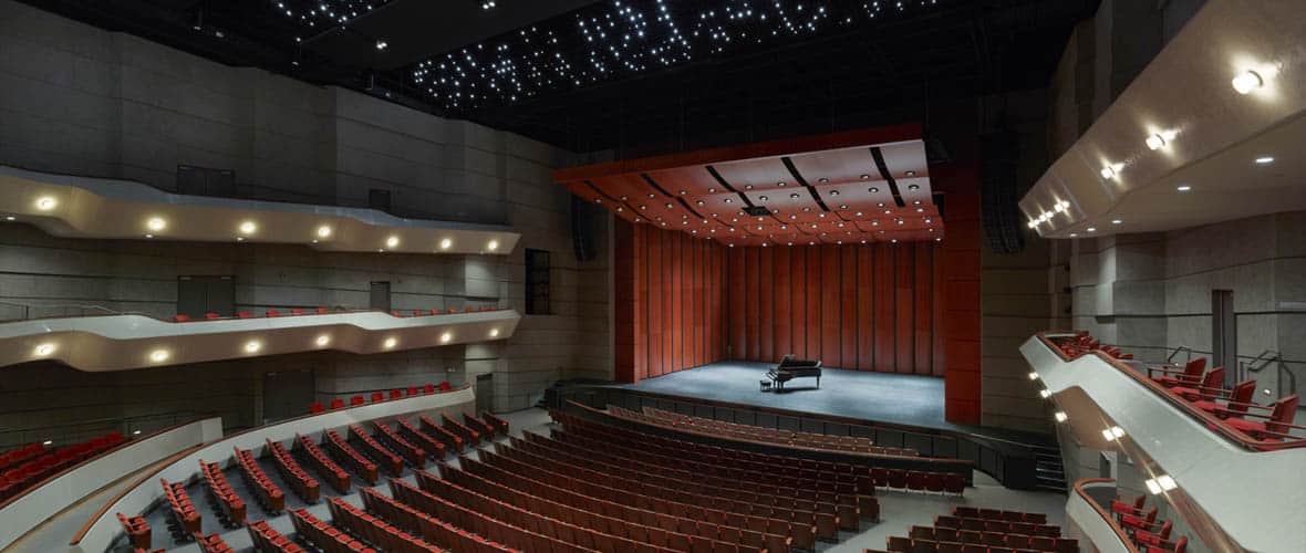 Wagner Noel Performing Arts Center Seating Chart