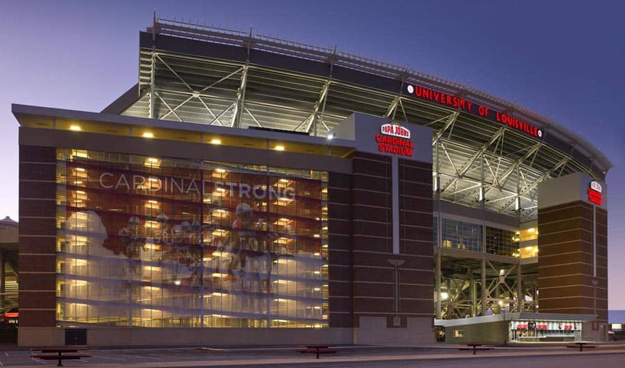 Uofl Cardinal Stadium Seating Chart