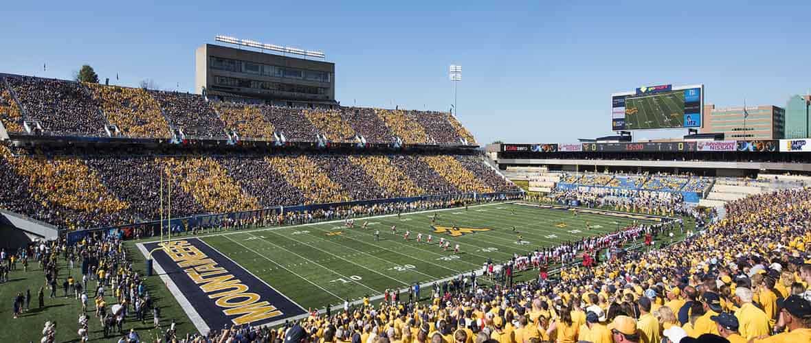 Milan Puskar Stadium Seating Chart