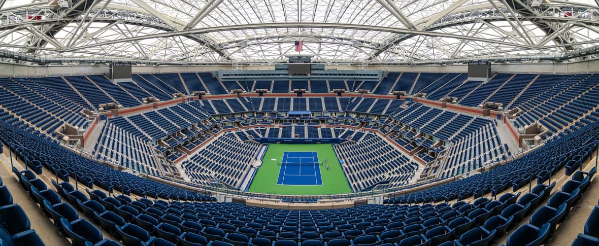 Seating Chart Arthur Ashe Tennis Stadium