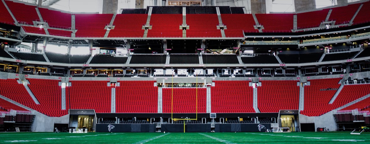 Mercedes Benz Stadium Seating Chart Atlanta United